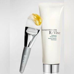 Brightening Moisture Mask with Brush